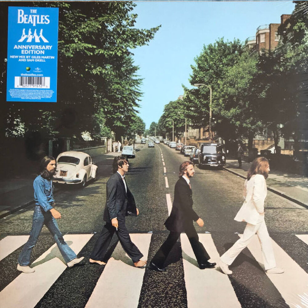 Vinilo The Beatles/ Abbey Road (Anniversary Edition) 1Lp image number 0.0